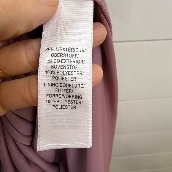 Adrianna Papell Mauve Sleeveless Maxi Dress - Picture 7 of 13